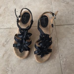 Black B.o.c sandals